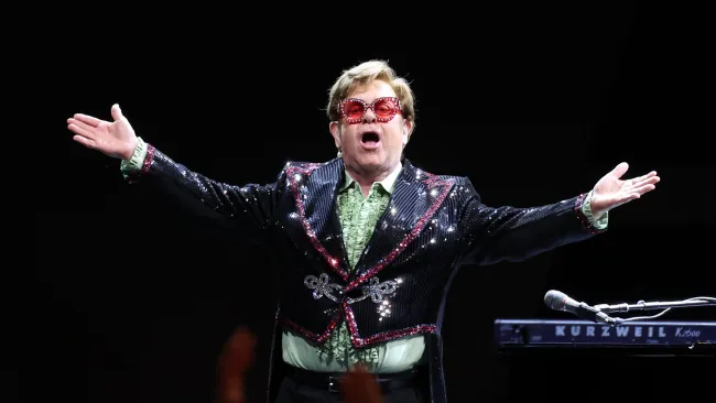 Sir Elton John, 77, gives fans hope for live performing again after retiring