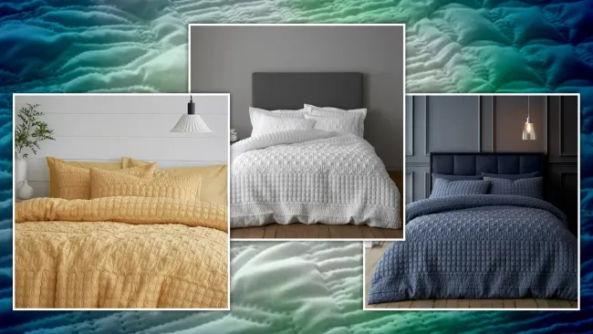 No ironing needed! Discover the Billie Duvet Set that everyone loves from Dunelm