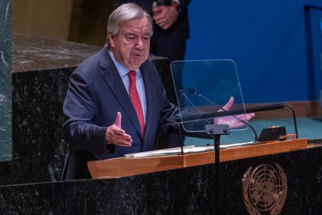 U.N. Chief Warns of 'Powder Keg' Engulfing the World