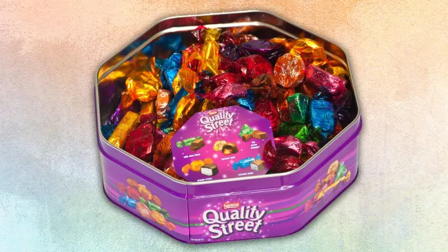 Quality Street from Tesco or Sainsbury’s will be missing a beloved sweet this Christmas