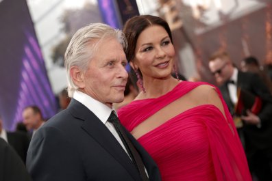 Why Michael Douglas, 80, Just Called Wife Catherine Zeta-Jones, 55, His 'Sister'