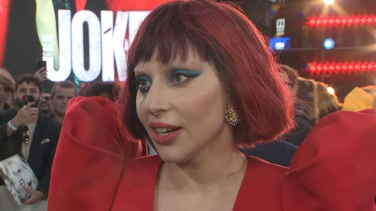 'I've made a whole record about her': Lady Gaga still thinking about Harley Quinn at Joker sequel premiere