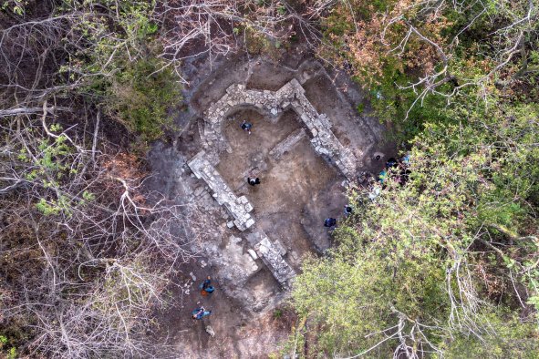 Archaeologists Unearth Lost Church at Site of 14th-Century Monastery