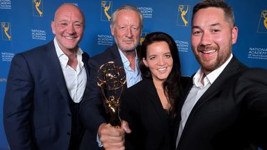 Sky News wins International Emmy Award for Myanmar war documentary The Last Hospital