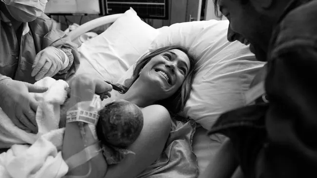 Mandy Moore welcomes third baby as she shares adorable photo of newborn