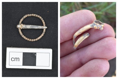 Roman, Iron Age and Medieval Artifacts Found at Residential Development