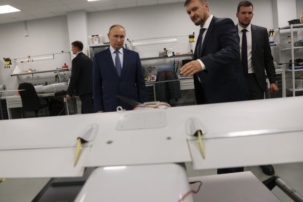 Russia Secretly Building War Drones in China: Report