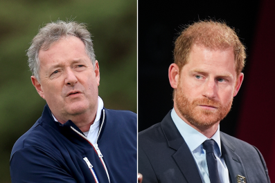 Prince Harry Called Out by Piers Morgan Over Tech Warning