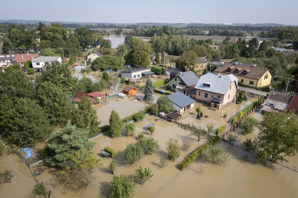 Climate Change Doubled Likelihood, Intensified Deadly Europe Floods: Study