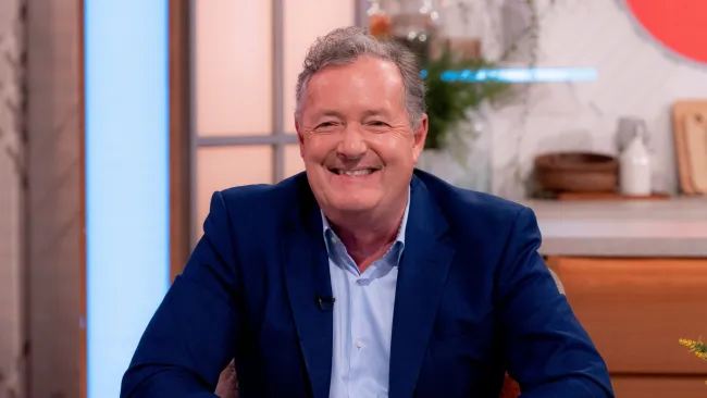 Piers Morgan: ‘I don’t have unkind views about anything’