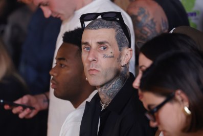 Travis Barker Hits Back at Leaked Public Photo of 10-Month-Old Son Rocky