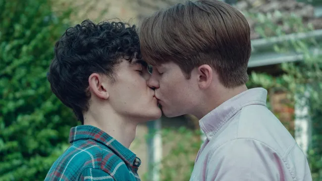 Netflix star was left with ‘scabs’ from passionate 7-hour long kissing scenes