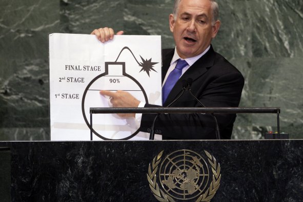 Benjamin Netanyahu Set For Another U.N. Showdown