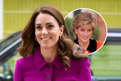 Princess Kate's Latest Outing Has Touching Link To Princess Diana