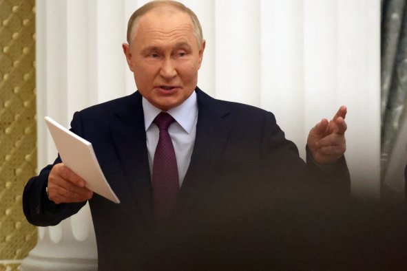 Putin Has Redrawn His Nuclear Red Line. How Will NATO Respond?