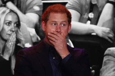 Prince Harry Drops F-Bomb in Late Night Appearance