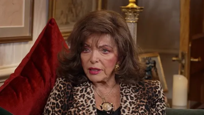 Dame Joan Collins moans that ‘wokery has got out of control’ in the UK