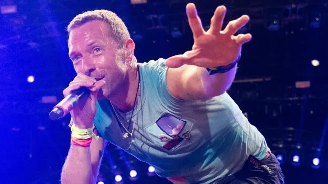 Coldplay beat Queen to win huge music accolade of the century