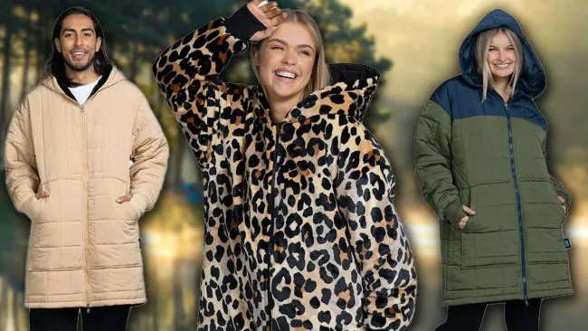 Oodie drops new designs of their best-selling jackets, and shoppers say they’re ‘like wearing a hug’