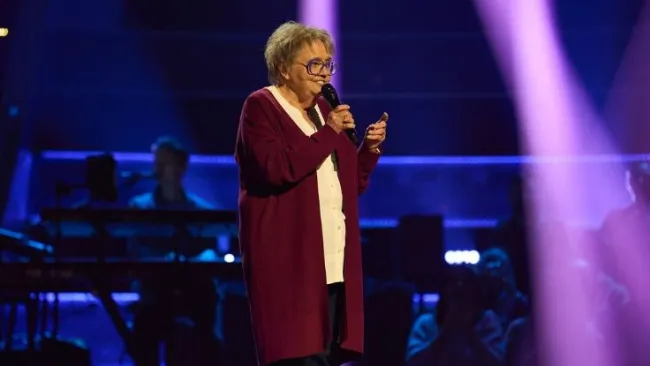 The Voice UK’s oldest contestant is legend who ‘hasn’t been on stage since 1966’