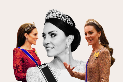 Every Sparkling Royal Tiara Worn by Princess Kate, So Far