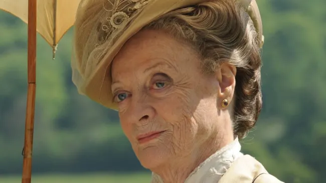 Even Maggie Smith admitted Downton Abbey ‘just didn’t make any sense’