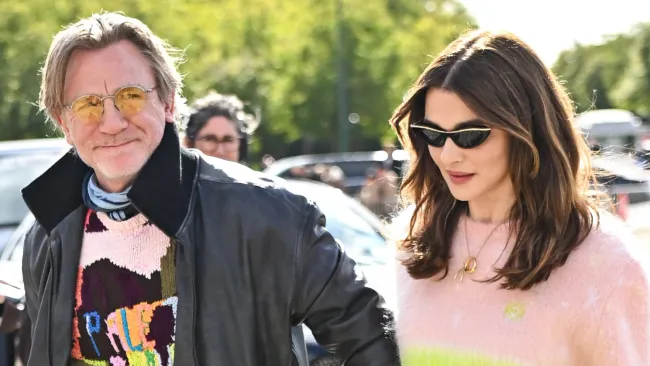 Daniel Craig and Rachel Weisz look like they’ve raided a jazzy vintage shop together