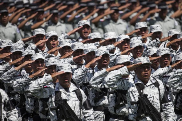 Mexico's Army Given Greater Powers