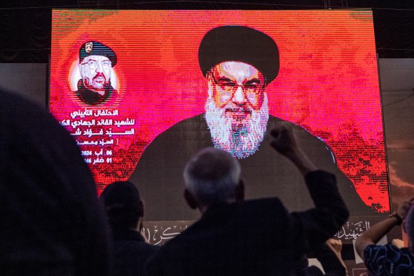 Israeli Strike in Beirut Triggers Speculation About Nasrallah's Fate