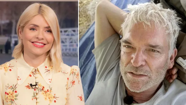 Phillip Schofield’s savage three-word dig at Holly Willoughby moments into TV comeback revealed