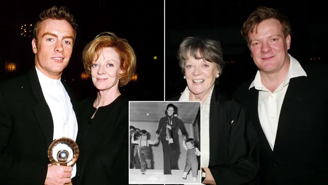 Maggie Smith’s sons are both actors – and one was once a James Bond villain