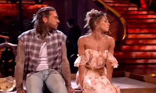 Strictly's Pete Wicks and Jowita Przystał send fans WILD after 'kissing' during passionate performance following weeks of romance rumours: 'They are the fittest couple ever!'