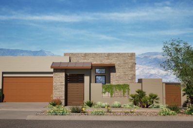 Disney Unveils First Model Homes in New California Desert City