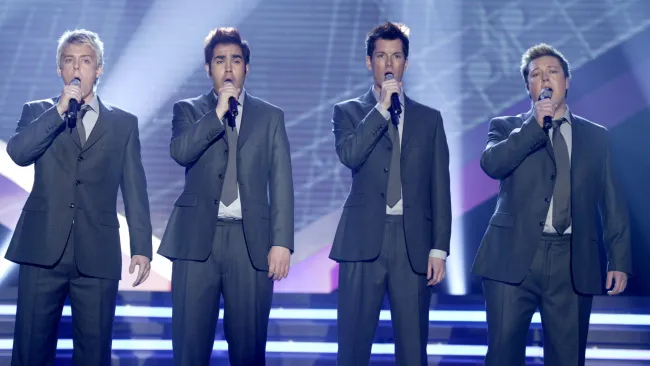 X Factor stars G4 power on with 20th-anniversary tour after devastating death of bandmate