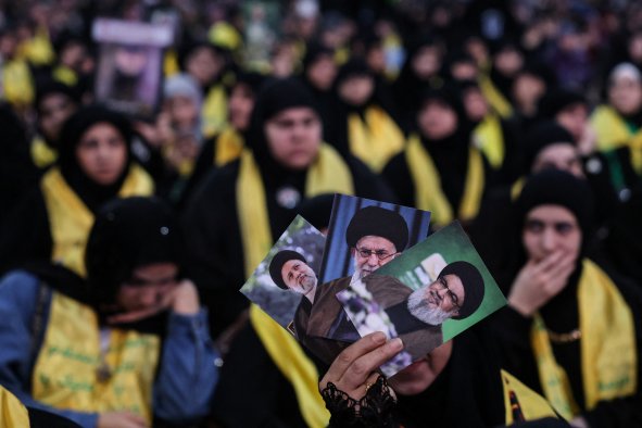 Iran Threatens 'Even More Crushing' Blows After Nasrallah Killed by Israel