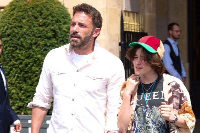 Ben Affleck Makes Rare Outing With Middle Child Fin Amid Jennifer Lopez Divorce