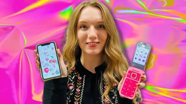 I ditched my iPhone for a Barbie flip phone — goodbye Apple, hello fabulous