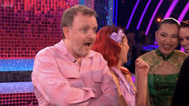 Strictly’s Chris McCausland delivers ‘line of the series’ with epic dig at Craig Revel Horwood