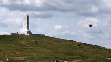 Multiple killed in plane crash near Wright Brothers National Memorial in North Carolina