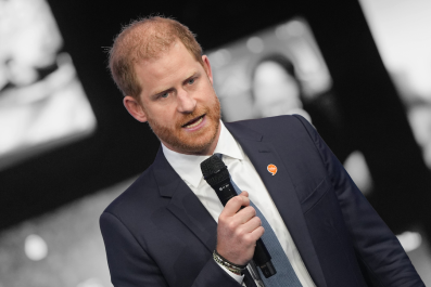 Prince Harry 'Cowardly' Over Controversial Project