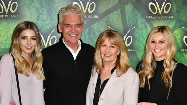 Phillip Schofield’s unbreakable bond with wife Stephanie Lowe and daughters