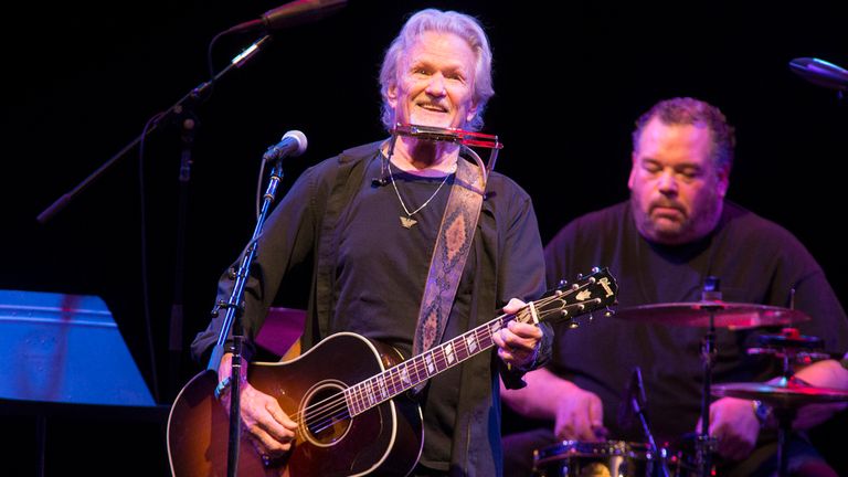 Kris Kristofferson: Country music legend and A Star Is Born actor dies