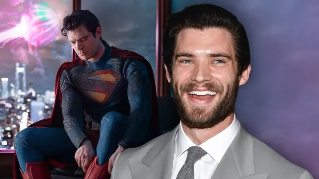 New Superman actor got so bulky for the role he ‘couldn’t fit into his pants’