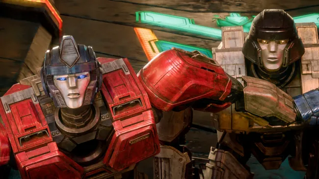 Transformers One is the ultimate half term family movie – here’s why