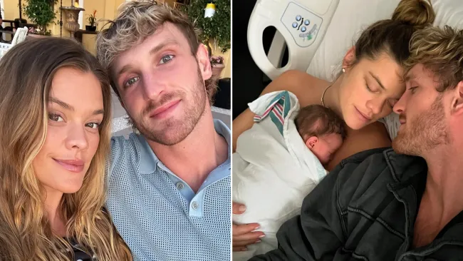 Logan Paul welcomes first baby with fiancée and reveals sweet name