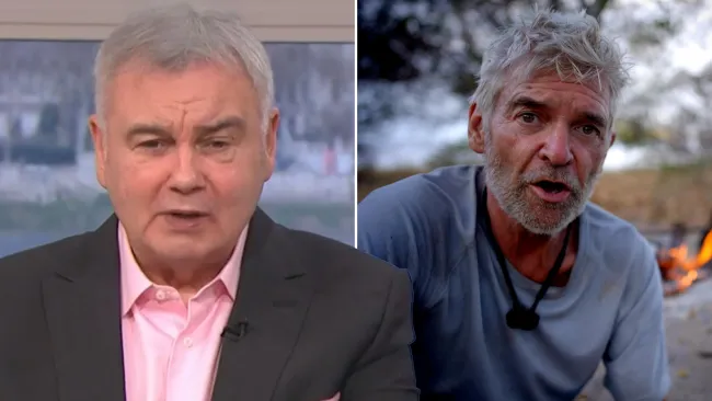 Eamonn Holmes gloats he’s ‘proud to have thrown Phillip Schofield under the bus’