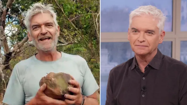 Phillip Schofield: ‘I was sacked from This Morning for someone else’s crime’