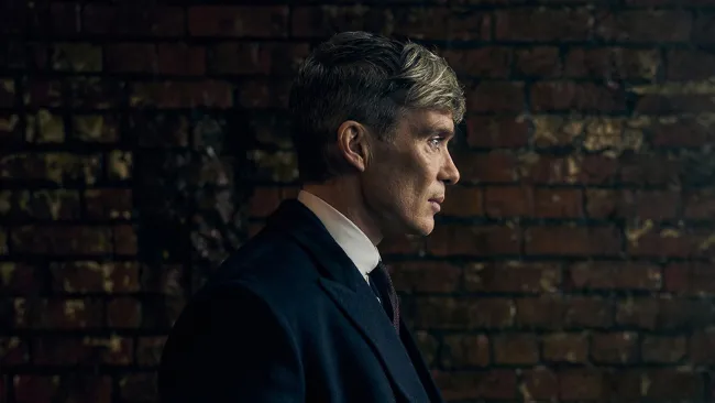 Cillian Murphy’s Tommy Shelby is ready for business in first look at Netflix’s Peaky Blinders movie