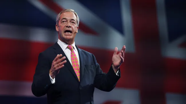 Nigel Farage was ‘too egotistical’ to join the Conservatives after Brexit