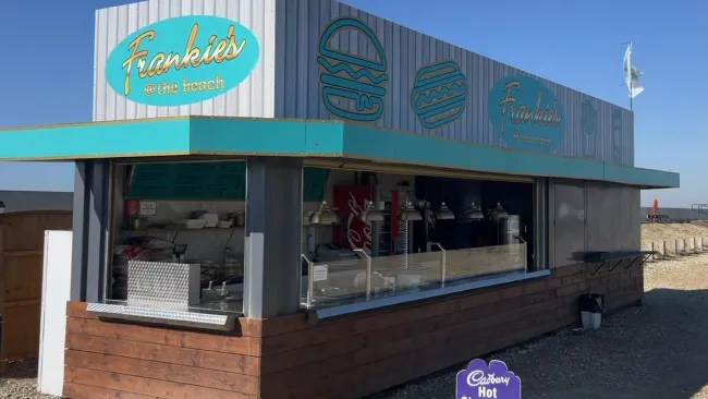 An ‘unassuming’ kiosk in a car park has been named one of UK’s best places to eat